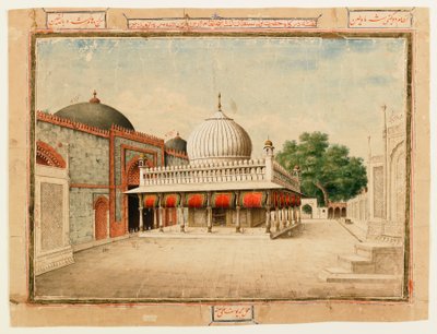 Das Dargah in Nizamuddin von Muhammad Yusuf